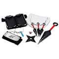 Pikkukuva 1 / 5: Kakashi Cosplay-asu Uzumaki-vaatteet Shippuden Toinen univormu ja otsapanta Kunai Aikuisten Halloween-asu Joulu -a C One size