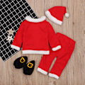 Pikkukuva 3 / 7: Medium, Pojkar och flickor Jultomte Fleece Varma ytterkläder Cos