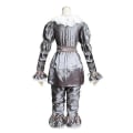 Pikkukuva 5 / 5: Clown Back To The Soul Cos Suit Pennywise Cosplay Halloween -asu silver XL