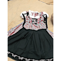 Pikkukuva 5 / 5: Naisten perinteinen Oktoberfest-asu, saksalainen oluttyttö Dirndl-mekko essulla, naamiaisasu, XS-6XL, pluskoko - 1#d776630 -a Red Plaid 4XL