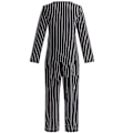Pikkukuva 4 / 6: Jud- Painajainen luuranko jack cosplay raidallinen kaksiosainen halloween cos-asu 110cm