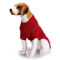 Miniatyrbilde 5 av 8: Mub- Jul husdyrkledninger rød nese fawn husdyrgenser liten mellomstor hundegenser black XXL