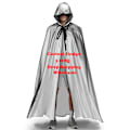 Miniatyrbild 6 av 7: Mub- FactorySupply Accept ass Customization Children's Halloween Cloak Resist Wind Chill Hood Cape On The Cold Night Warmly You ZXQFJ0186F57-1 M
