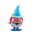 Miniatyrbillede 2 af 2: Xbi - Sød snoet urværk bobblehead gående legetøj julegaver 11