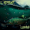 Miniatyrbilde 1 av 5: LADVENTLURES 2024, Fiske-Adventskalender, Fiskeutstyr Julgaver Small Carnivorous