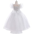 Miniatyrbilde 3 av 5: Magiske Giselle Magiske Hvite Prinsessekjole  cm .4 100