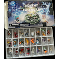 Miniatyrbillede 2 af 2: Mub - Julekalender 2024 Minecraft Byggeklodser Legetøj Jul 24 dage nedtælling Julekalender Overraskelsesgave A