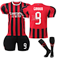 Miniatyrbild 1 av 2: Xbi- 2425 AC Milan Champions League Edition Fotbollströja 9 GIROUD #18