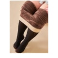 Miniatyrbillede 4 af 4: Mub - Fire stilarter af tynde leggings, fløjl og fortykkede varme strømpebukser Black translucent complexion Suitable for 80-140 pounds