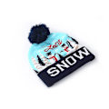 Miniatyrbillede 6 af 6: LED Julehat, Lysende Julehat Strikhue .c Snowman