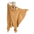 Miniatyrbild 4 av 4: Kids Funny Cartoon Cosplay Onesie Baby Animal Halloween Pajamas Boys Girls Cute Flying Squirrel  Kigurumi -a flying squirrel 130 Fit 120-130CM