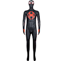 Pikkukuva 1 / 7: Mub- Halloween-juhlapeliasu puku rinnakkainen universumi 2 Spider-an Gwen aikuisen lapsen haalari elokuva- ja televisioasu Miles lens M