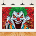 Miniatyrbillede 3 af 6: Mub- Halloween Dekorationer Udendørs Fest Dekorationer/ Halloween Tilbehør Festartikler/ Halloween Festival Dekorationer Banner 3pcs