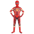 Miniatyrbillede 1 af 7: Mub- Miles Spiderman Hero expedition Cosplay voksenstrømpebukser leg Halloween kostume og andre kostumer Golden steel spider man 170