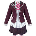 Pikkukuva 1 / 4: Anime Cosplay-asu Danganronpa Trigger Happy Havoc Utsugi Kotoko -a L