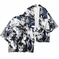 Miniatyrbild 1 av 7: Mub- 20 Styles Demon Slayer: Kimetsu no Yaiba Cosplay 3D Printing Haori Anime Kimono Cloak Anime Cartoon Clothing 28 2 XL