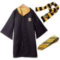 Miniatyrbild 3 av 3: Harry Potter Cosplay Costume Unisex Adult/kids Gryffindor Ravenclaw Ro -a Slytherin Adult XXL