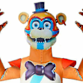 Miniatyrbilde 4 av 5: Pop Kid's Five Nights At Freddy's Glamrock   Kostyme N -a 4-5Years