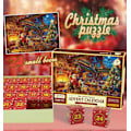 Pikkukuva 2 / 6: Xbi - Uusi Joulupukki Puzzle 1008 Palaa Countdown 24 Osastoa Pieni Laatikko