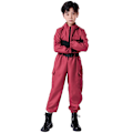 Miniatyrbild 8 av 10: Xbi- Squid Game 2 Barnkläder med Mask Clothes+mask Clothes+triangular mask 140