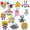 Pikkukuva 1 / 2: Mub- Kartong Villain Fox Stone Cloud Lankybox Plysch Leksak Robot octopus