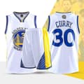 Nba Golden State Warriors Stephen Curry #30 Jersey, Curry Suit 130-140cm