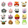 Miniatyrbillede 8 af 10: 20 cm Squishmallow Pude Plyslegetøj UNICORN PANDA UNICORN PANDA W -i