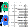 Pikkukuva 3 / 3: Squid Game Pojat tytöt Urheiluvaatteet Cosplay Puku Takki+housut W . red 110cm