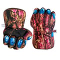 Marvel figur boxningshandskar Spiderman Superhero Cosplay Handskar Thanos C left hand