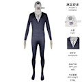 Pikkukuva 2 / 3: Skibidi WC Cosplay-asu Kaiutinmies Videokamera Mies TV Mies Cosplay Skibidi WC Asu Peli Vaatteet Puku Naamio Lapsi Aikuinen -a camera man jumpsuit XS