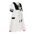 Pikkukuva 3 / 5: Anime Toalettbunden Hanako-kun Yashiro Nene Yugi Tsukasa Cosplay-asu sopii naisille ja miehille Halloween-asu Cosplay Adult One Size