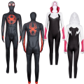Miniatyrbilde 2 av 7: Mub- Halloween-festdrakt lekekostyme Parallel Universe 2 Spider-Man Gwen voksen barn jumpsuit film og tv-kostyme Gwen Lens 4 XL