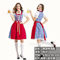 Pikkukuva 2 / 3: Xbi- Halloween-asut, olut-asut, Baijerilainen Oktoberfest-palvelijatar-asut, lavasut, esiintymisasut 8647 M