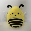 Miniatyrbillede 2 af 2: Squishmallow Connor The Cow Plysjlegetøj Blødt Dyr Tegneseriepude 26