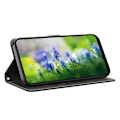 Pikkukuva 2 / 5: Samsung Galaxy A16 5G/A16 4G Kotelo Jalustalla Kuvioitu Nahkainen Puhelinkotelo - Seisova Kissa Multicolor Red Flower
