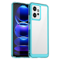 Pikkukuva 1 / 5: Xiaomi Redmi Note 12 4G TPU+Akryyli Puhelinkotelo Iskunkestävä Puhelimen Suojus Multicolor Style E