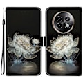 Miniatyrbild 1 av 5: Plånboksfodral för Realme 13+ 5G Anti-Drop Läder Flip Cover Mönstertryck Multicolor Style H