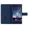 Miniatyrbillede 3 af 5: Til Oppo A38 4G Etui Præget Rombe Læder Telefon Wallet Cover Multicolor Style D