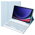 Pikkukuva 5 / 5: Tyyppi D A710B Samsung Galaxy Tab S9 X710/X716B/X718U Bluetooth-näppäimistöllinen suojakotelo PU+TPU Multicolor Style E