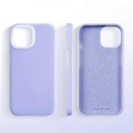 Pikkukuva 3 / 4: XUNDD Jelly -sarja iPhone 15:lle Mikrokuituvuorattu puhelinkotelo Nestemäinen silikoni + PC-takakansi Multicolor Style C