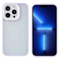 Miniatyrbild 1 av 5: FULEXIN Skal för iPhone 15 Pro, hudvänlig yta, färgglad TPU-ram + PC Stöttåligt Skydd Multicolor Style D