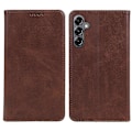 Pikkukuva 1 / 5: Samsung Galaxy A15 5G -kotelo, vasikannahkakuvioinen jalustallinen lompakkokotelo PU-nahkaa Multicolor Style G
