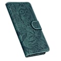 Pikkukuva 5 / 5: Motorola Moto G73 5G PU-nahkainen puhelinkotelo, tiikerikuvioitu puhelinkotelo jalustalla ja lompakolla Multicolor Style C