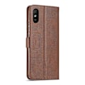 Miniatyrbilde 3 av 5: LC.IMEEKE Lommebok Stativ Lær Shell Telefon Deksel Etui for Samsung Galaxy A02/M02 (EU Versjon) Multicolor Style E