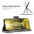 Miniatyrbillede 2 af 5: BF03 Telefon Cover til Samsung Galaxy A15 4G Etui Wallet Lynlås Læder Shell Multicolor Style J