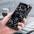 Pikkukuva 5 / 5: iPhone 16 -kotelo PU-nahkainen lompakkokotelo jalustalla Multicolor Style C