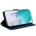 Miniatyrbild 3 av 5: Plånboksfodral i PU-läder med stativ för Oppo A79 5G/A2 5G Multicolor Dark Blue