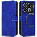 Miniatyrbillede 1 af 5: Læder telefoncover med hudfølelse til Infinix GT 20 Pro 5G Multicolor Style B