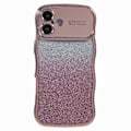 Pikkukuva 3 / 5: iPhone 16 -kotelo Gradient Glitter TPU -puhelinkuori sähköpinnoitetulla kiharakehyksellä Multicolor Style C