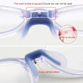 Miniatyrbilde 8 av 10: Nese-puter for briller U-formet nese-puter TRANSPARENT Transparent
